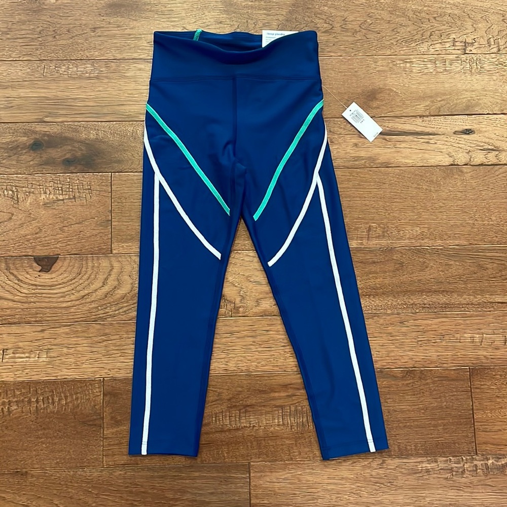 NWT Old Navy Girls High-Rise Leggings Powersoft Go-Dry - Size S 6-7
